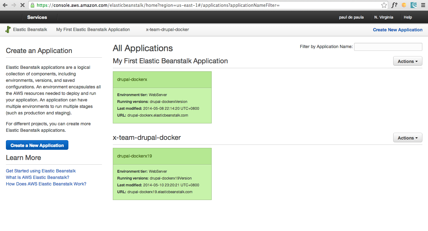 aws drupal