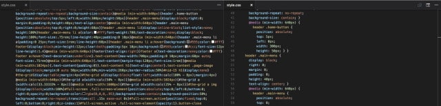 js minify to normal js minify to normal