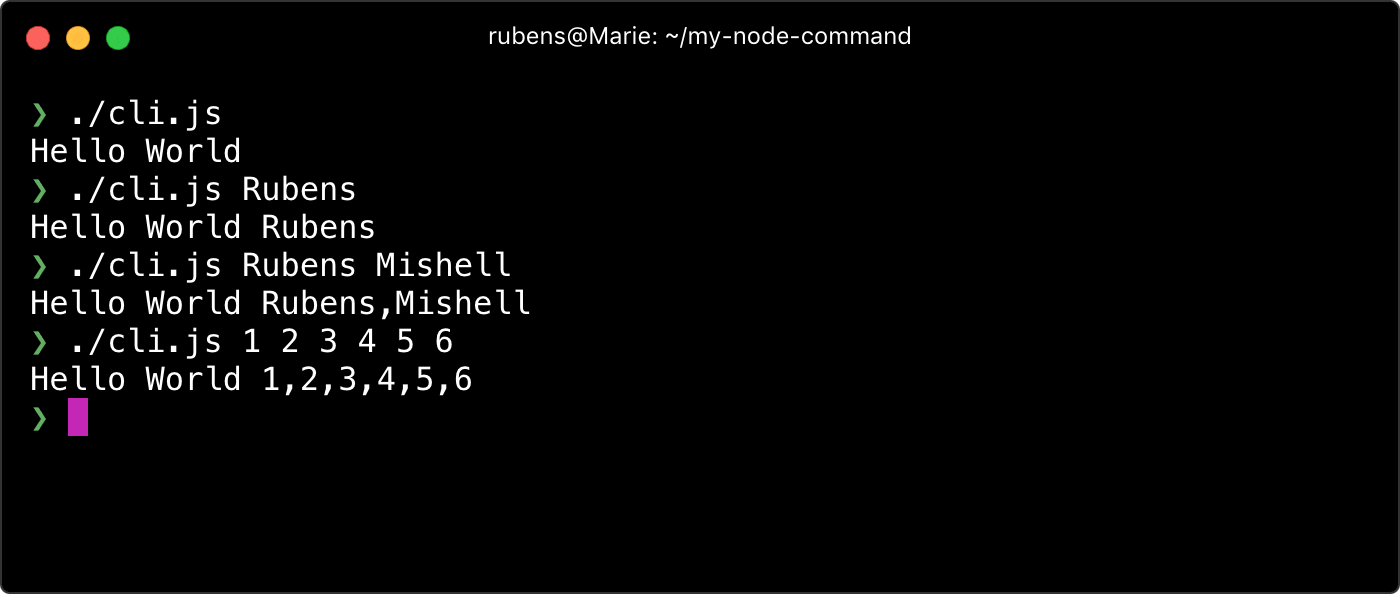 install node js mac terminal