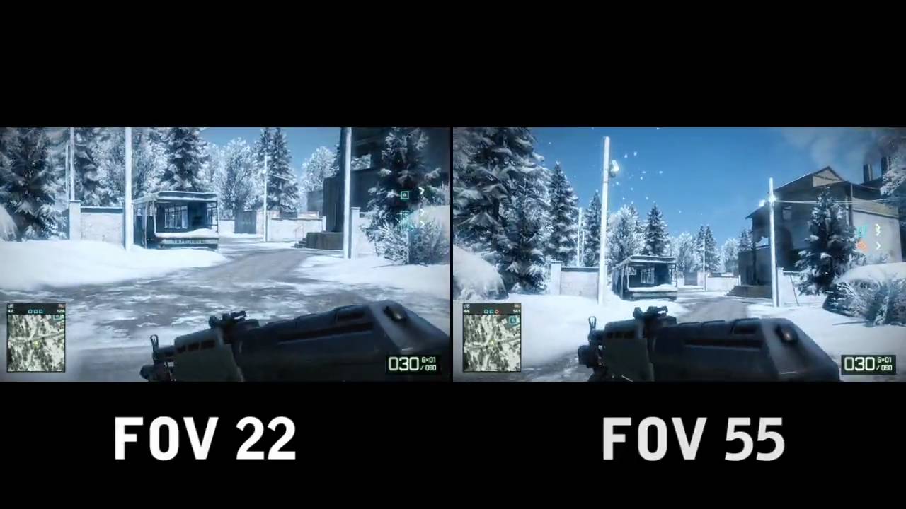 战场 FOV 视图