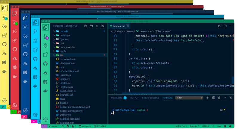 atom vs vscode