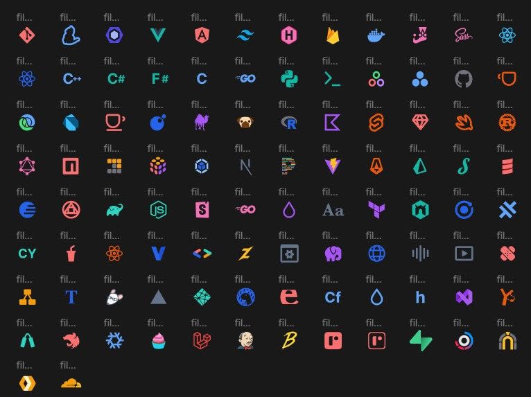 20 VS Code Icon Packs to Make Your Files Look Great