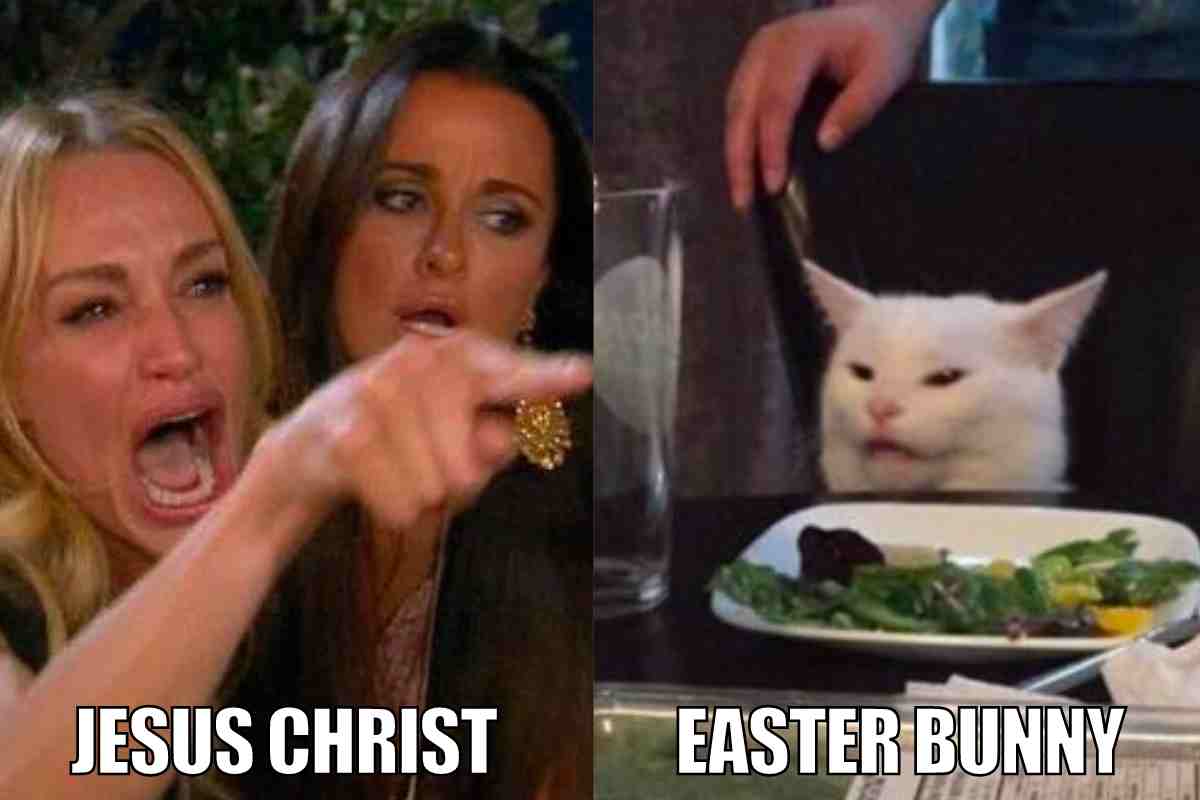 15 Easter Bunny Memes That Will Make Your Holiday Egg-stra Hilarious