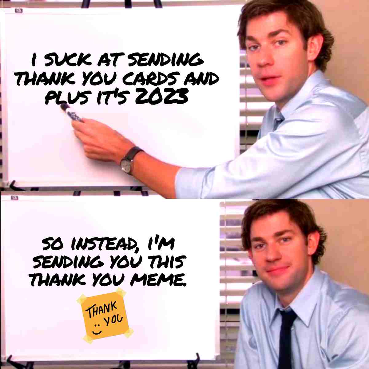 25 Thank You Memes That Speak Louder Than Sending A Card
