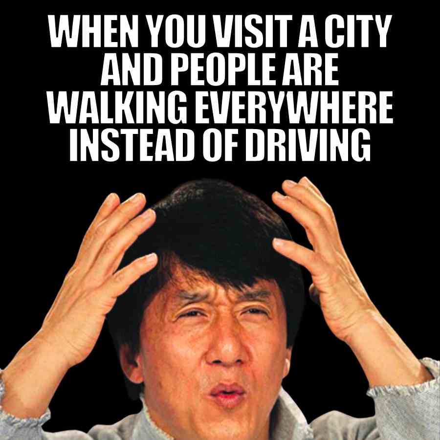 20 Funny Walking Memes That'll Make You Laugh Your Socks Off