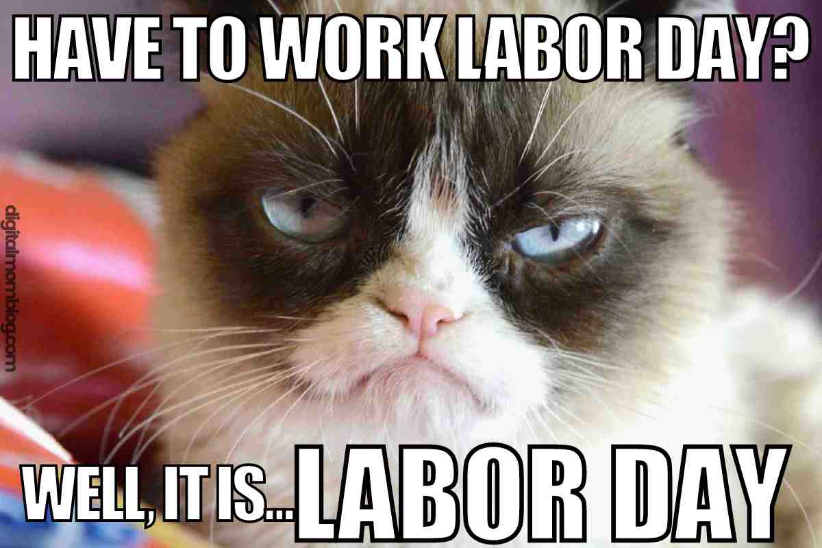 20 Funniest Labor Day Memes To Celebrate Not Working