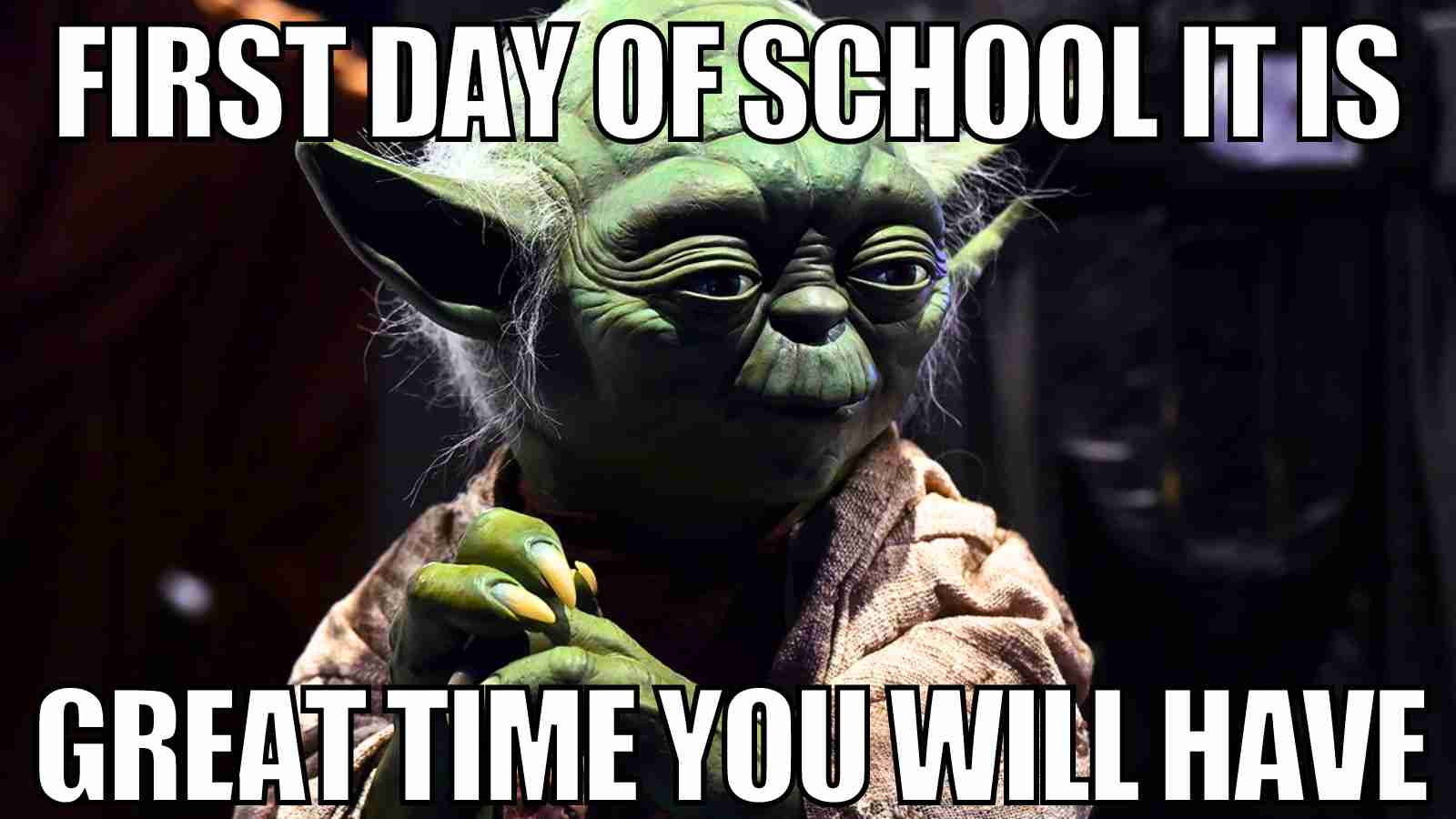 parents first day of school memes