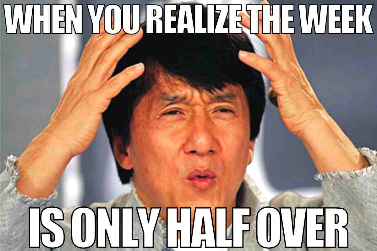 50 Fun Wednesday Memes To Get You Through The Mid-Week Slump