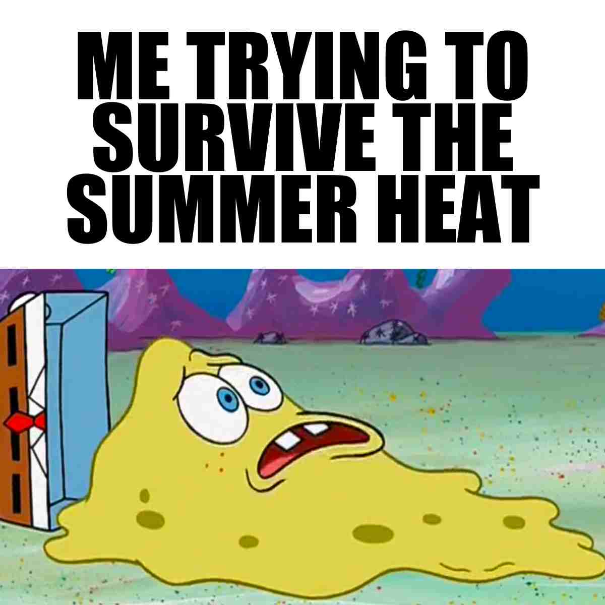 35 Sizzling Hot Weather Memes For Beating The Summer Heat
