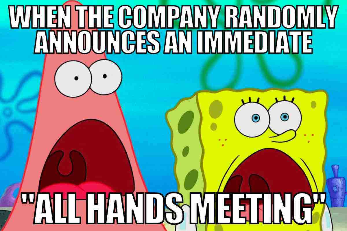 50 SpongeBob Memes That Show Life Is Better Under The Sea