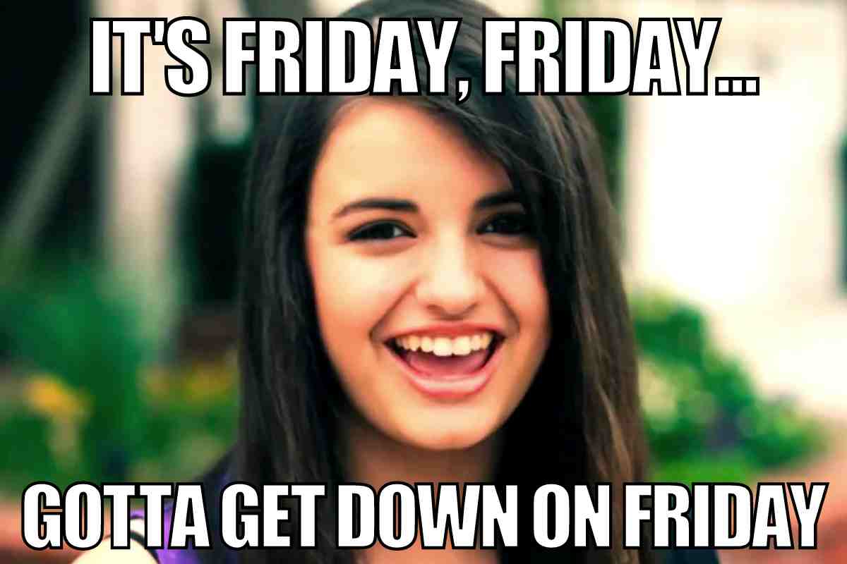 75 Funny Friday Memes That Will Have You Saying TGIF!