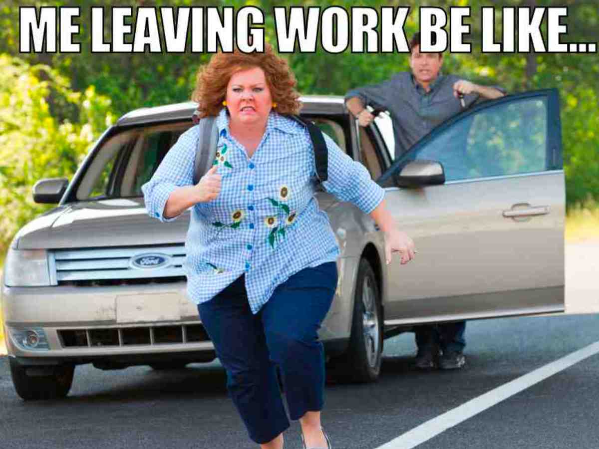 15 Best Leaving Work Memes To Escape The Office Grind