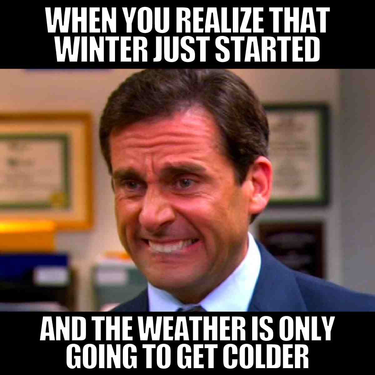 35 Winter Memes To Warm Your Frosty Heart