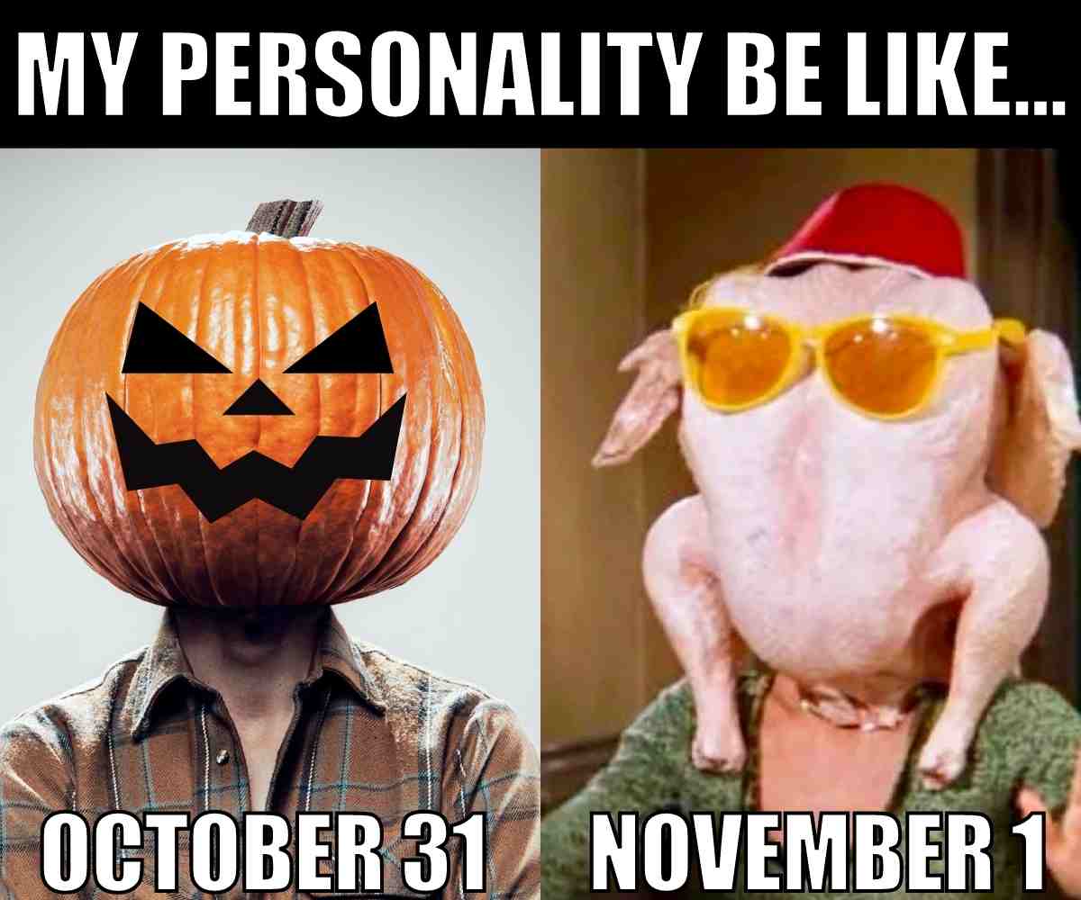 November Memes 2024 Thanksgiving, Sweaters, And Laughs