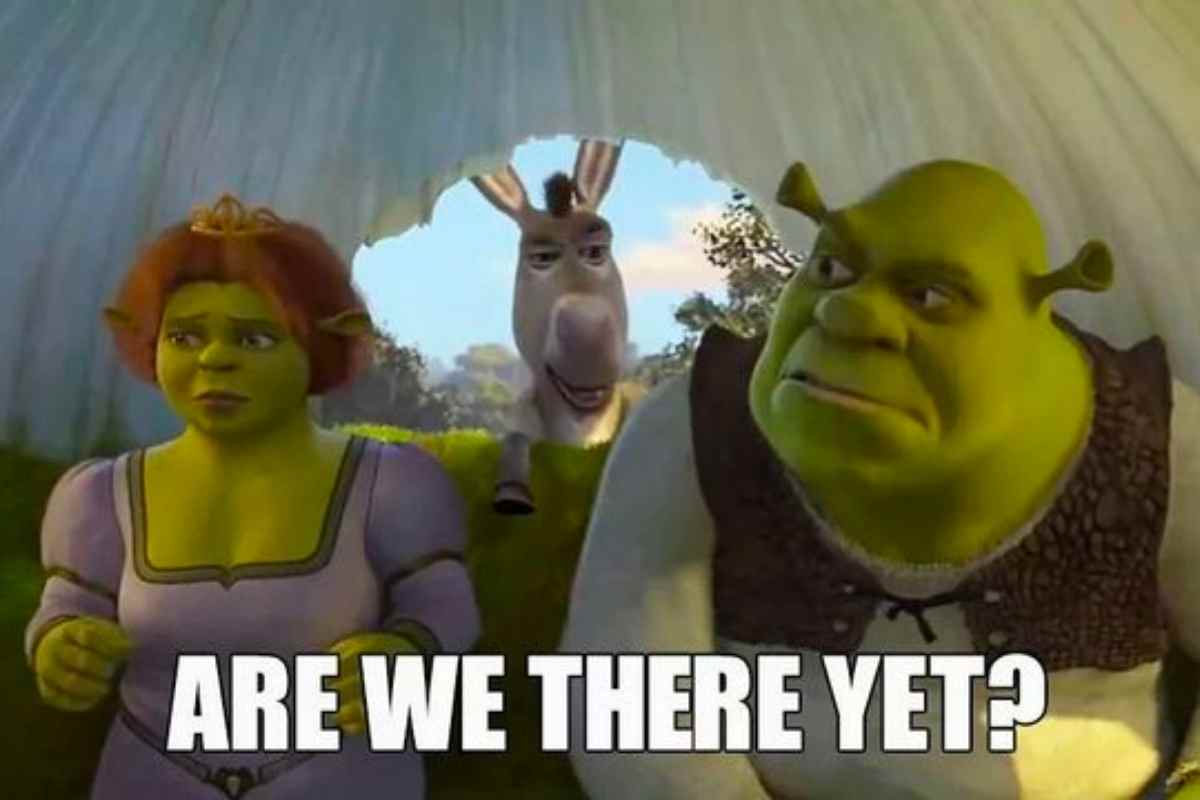 Are We There Yet Not Yet Meme 20 Funny Are We There Yet Memes Parents Will Relate To