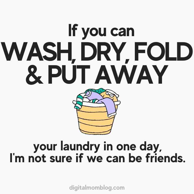 40 Funny Laundry Memes: From Sorting To Suds