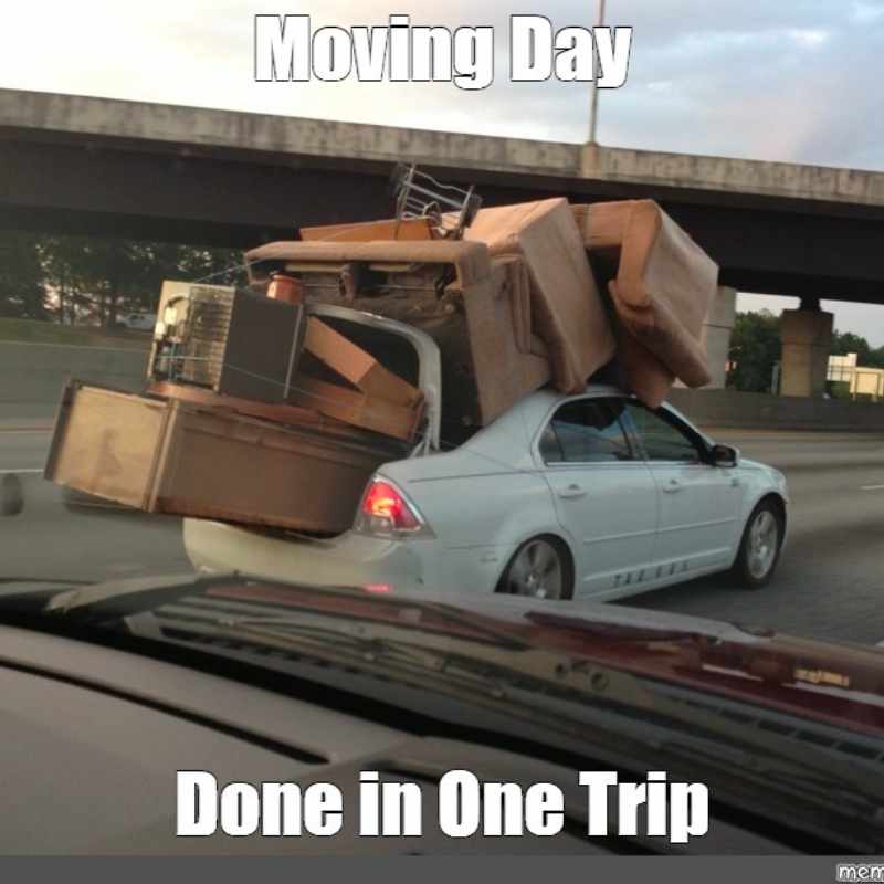 15 Hilarious Moving Memes That Capture The Chaos Of Relocating