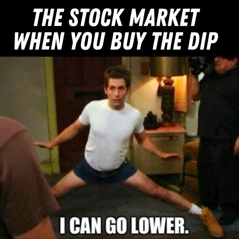 10+ Funny Buy The Dip Memes For Stock Market Players