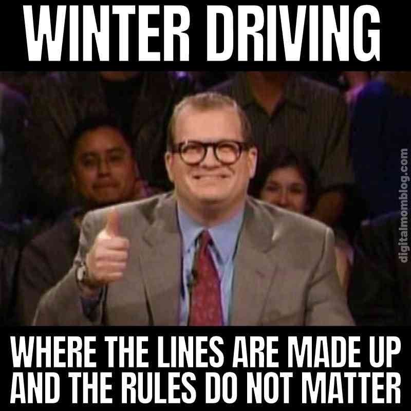 40 Funny Snow Memes That Capture The Frosty Fun