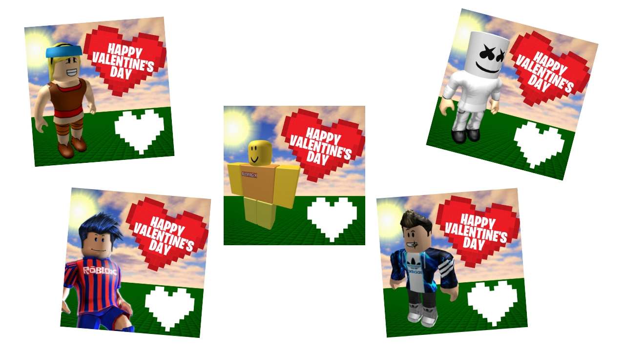 Roblox Valentine's Cards - Epic Vday Gaming Cards For Kids
