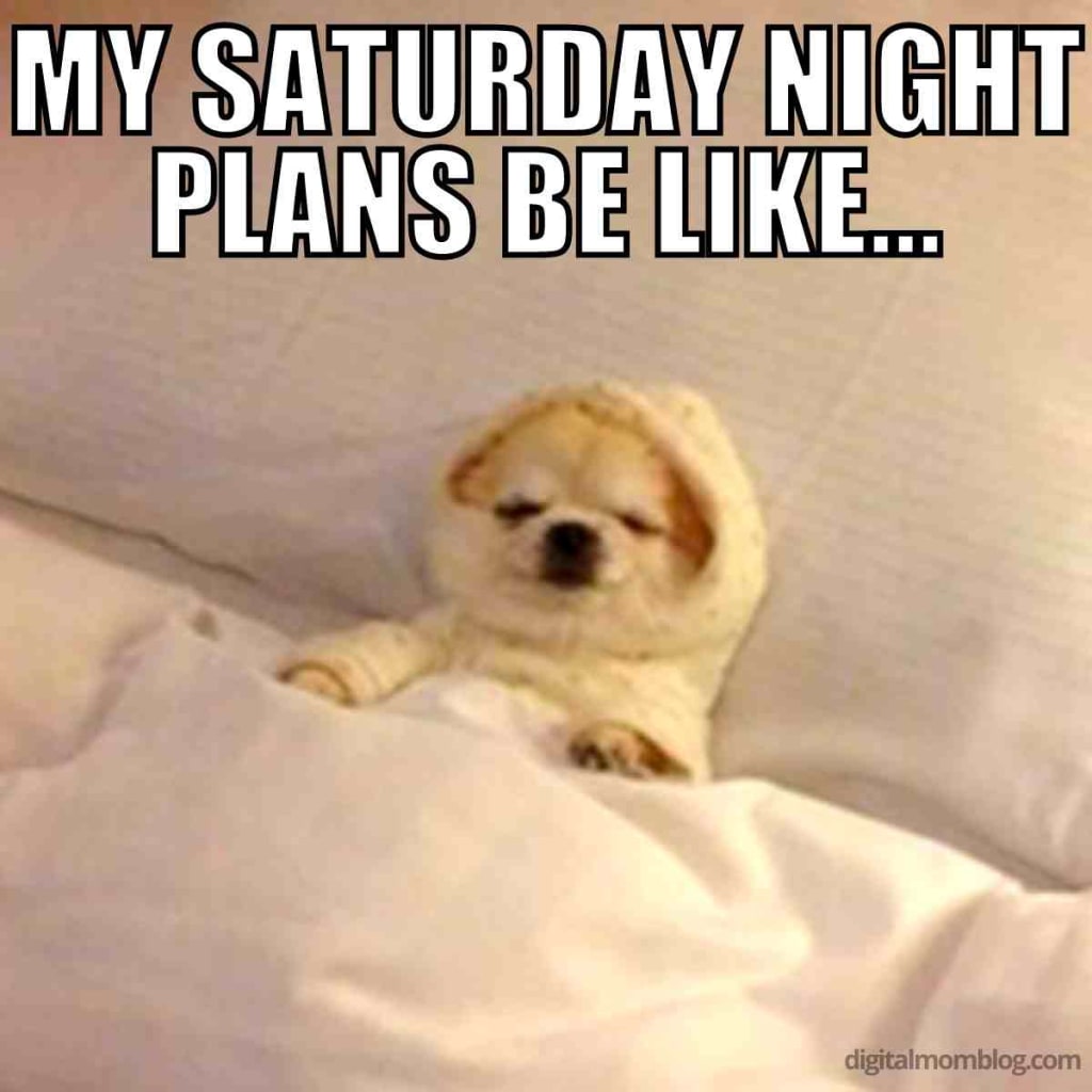 50 Awesome Saturday Memes To Supercharge Your Weekend Vibes