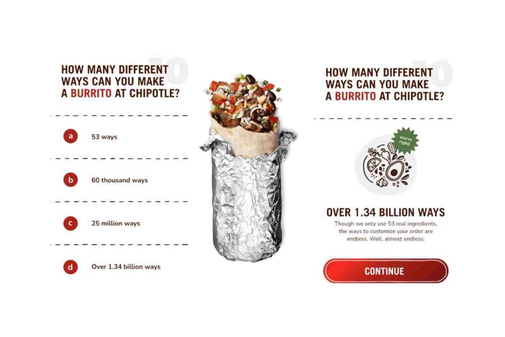 Use These Chipotle Quiz Answers To Unlock A BOGO Coupon!