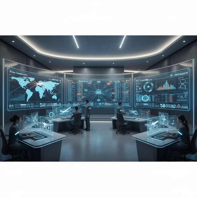 Navigating the Skies of Efficiency: How Allegiant Airlines Leverages Engineering for Operational Excellence