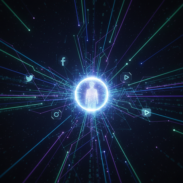 Decoding Digital Footprints: An Engineering Look at Online Media Personalities