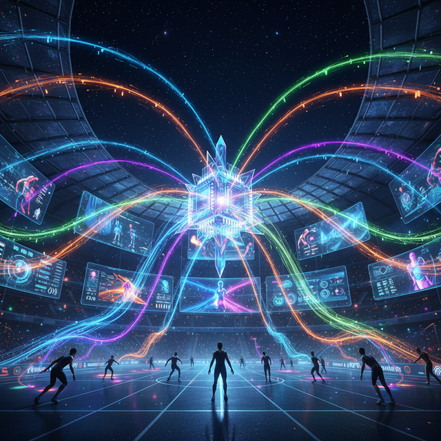 Engineering the Game: Real-time Data and Immersive Experiences in Modern Sports