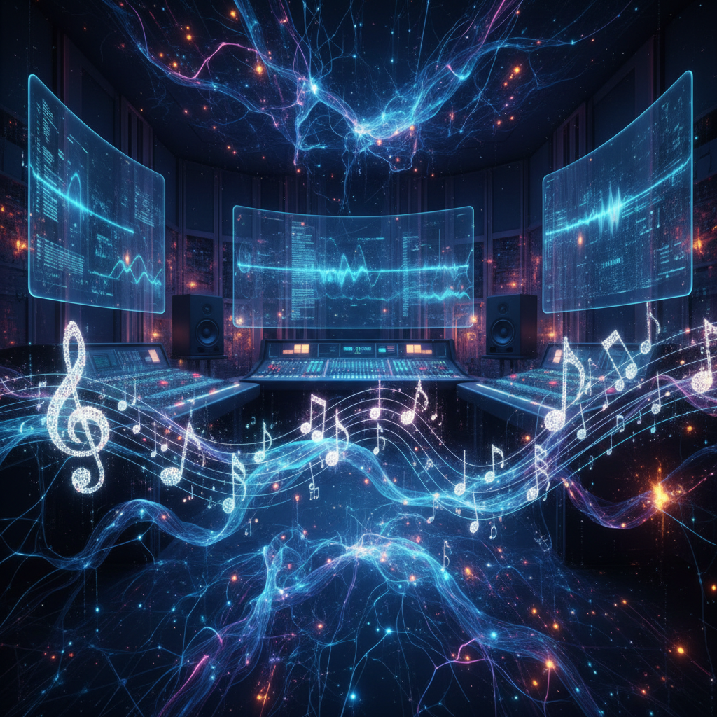 The Algorithm's Muse: Engineering AI into Modern Music Production