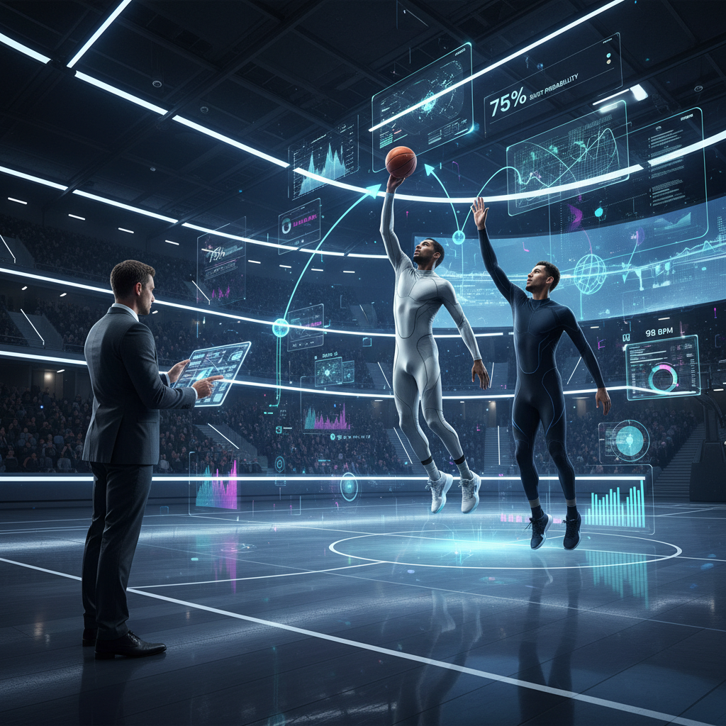 Optimizing the Court: Data Science and AI in Collegiate Basketball Strategy
