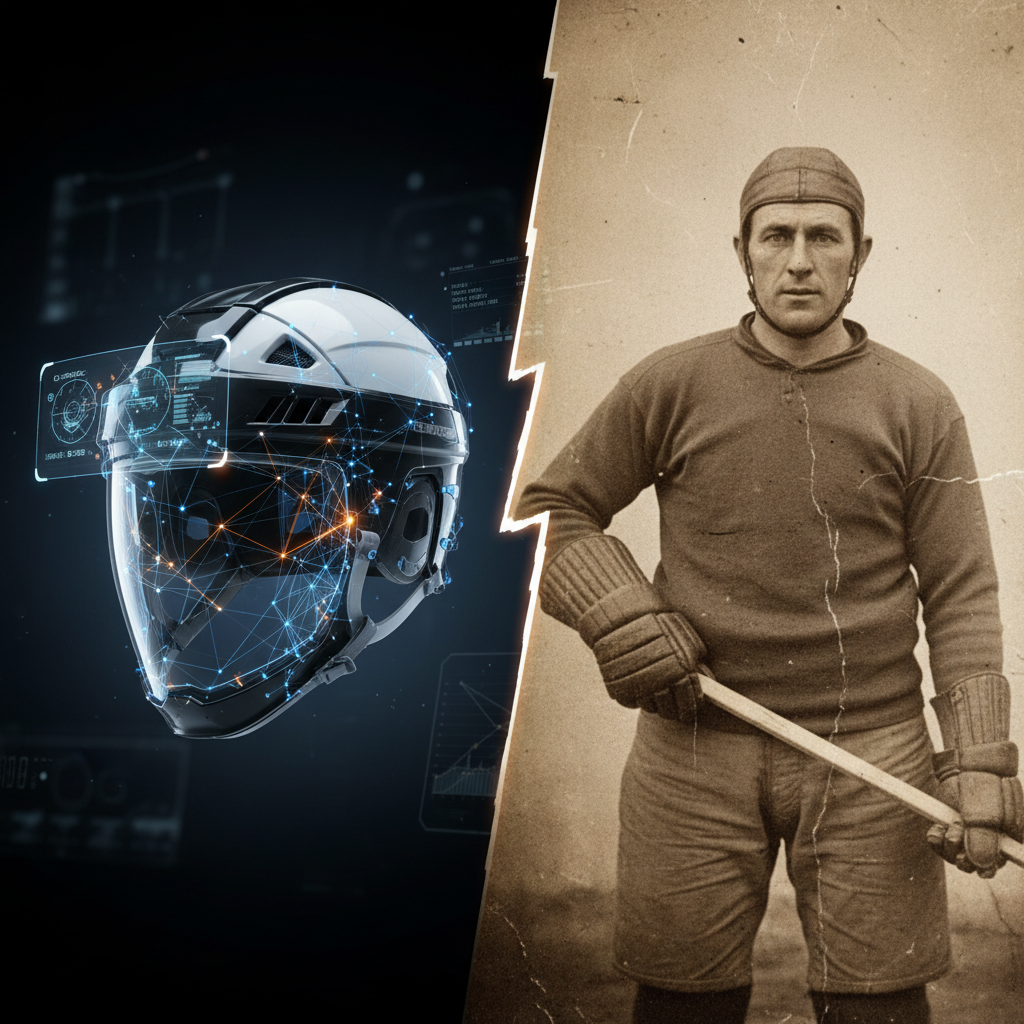 From Boards to Bytes: Tech's Role in Safeguarding Hockey Players