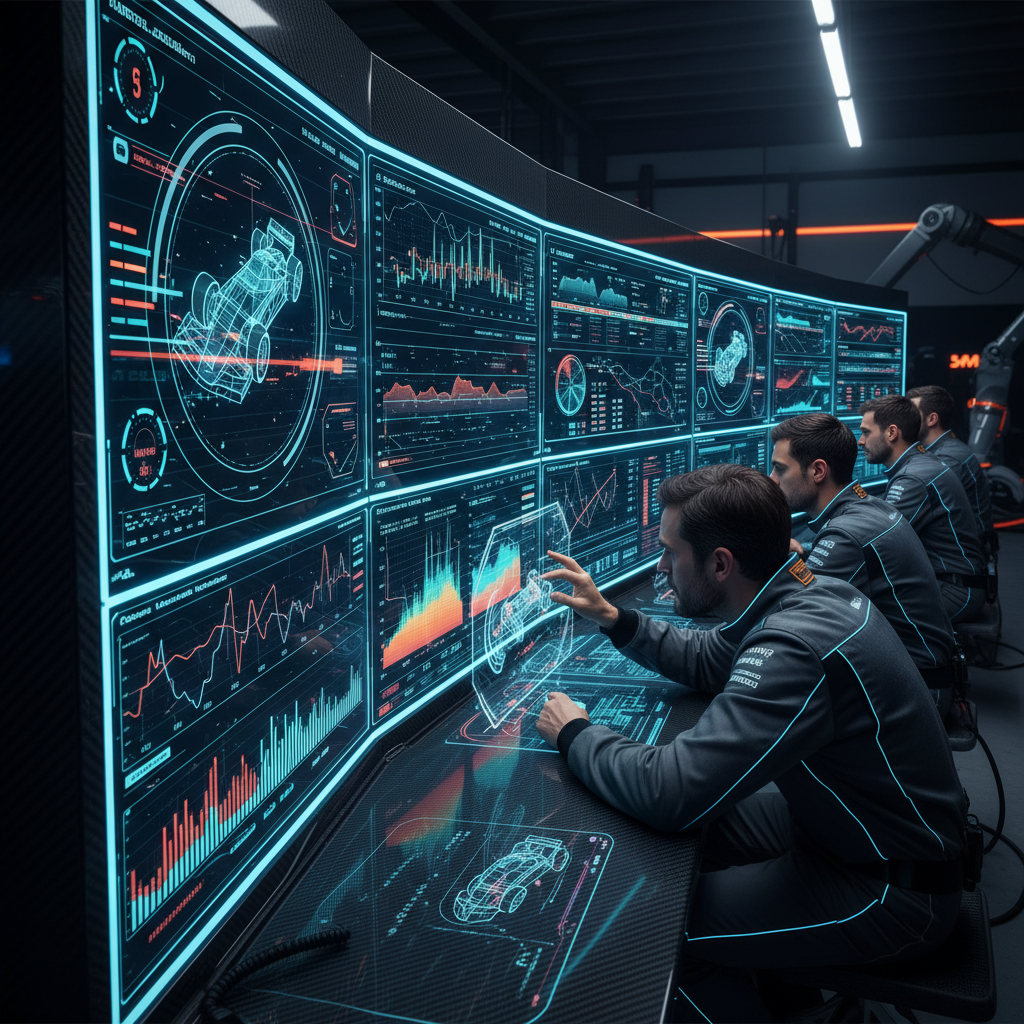 The Digital Race: Engineering Excellence Through Data in Formula 1