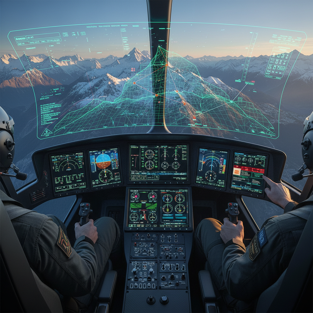 Aerial Resilience: Leveraging Tech for Safer Flights in Rugged Landscapes