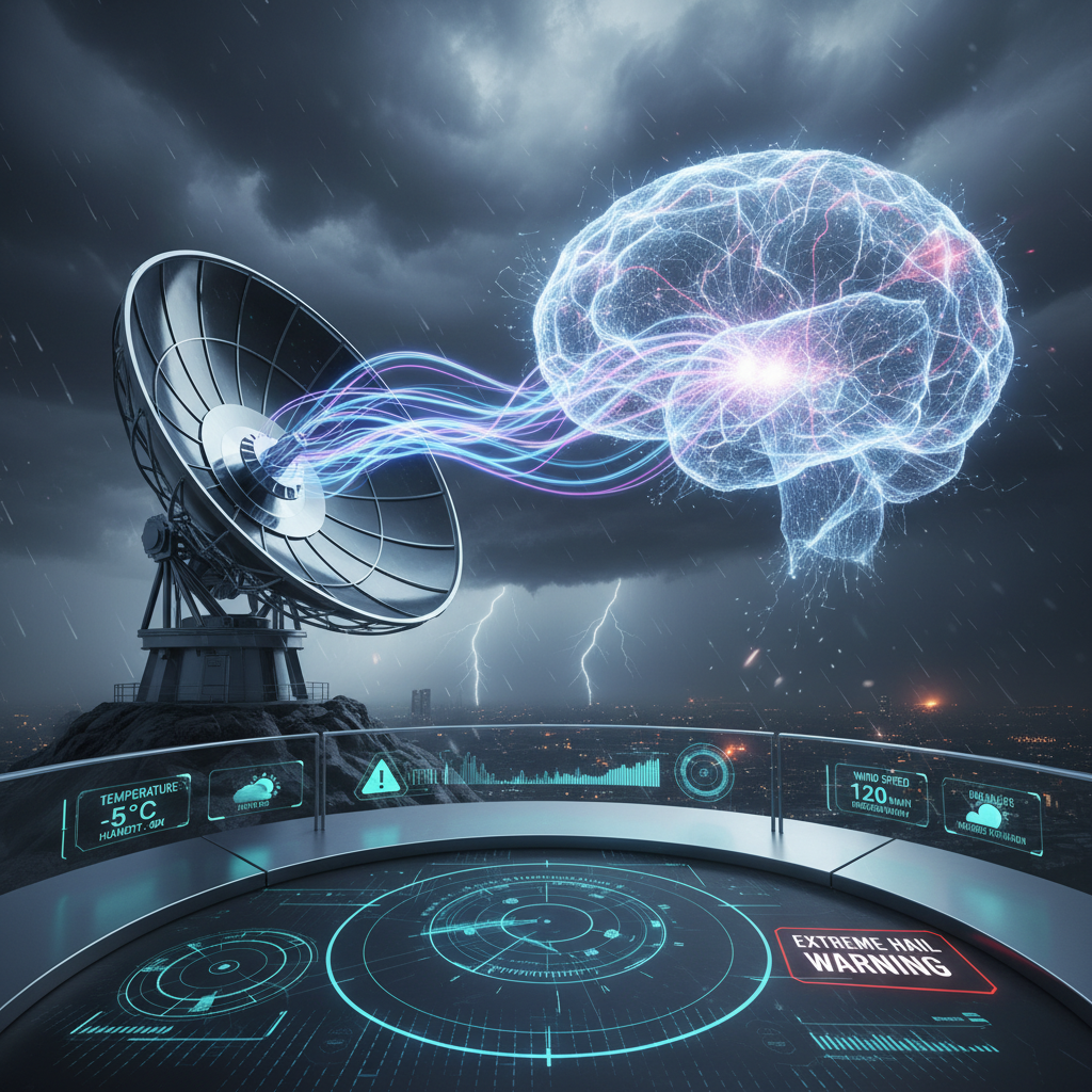 From Cloud to Code: Predictive Modeling for Hail Event Management