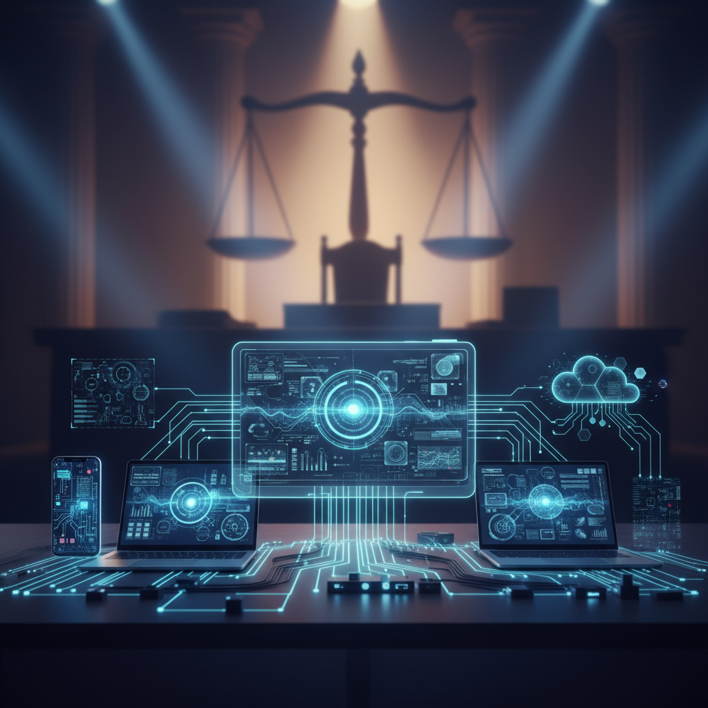 The Unseen Architecture of Justice: Digital Evidence and Forensic Integrity