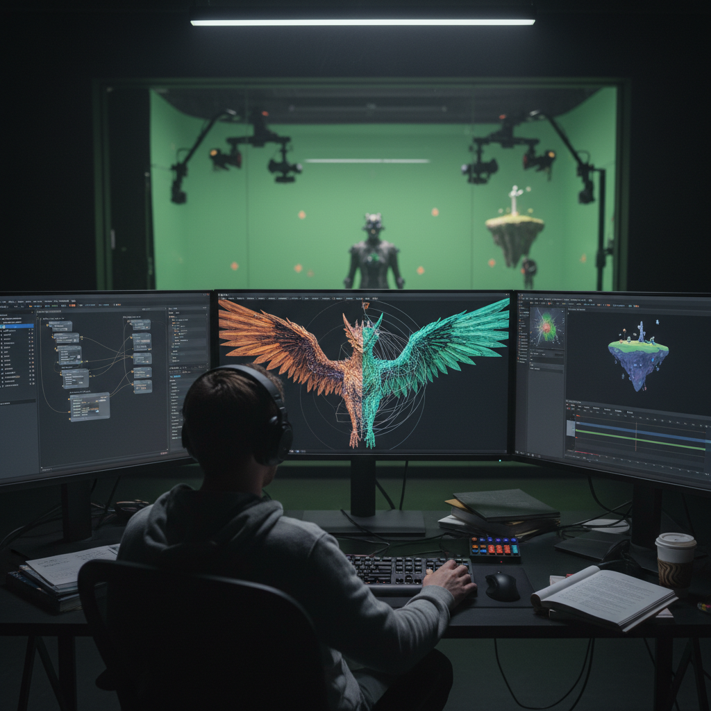 Unreal Worlds: The Engineering of Cinematic Visual Effects