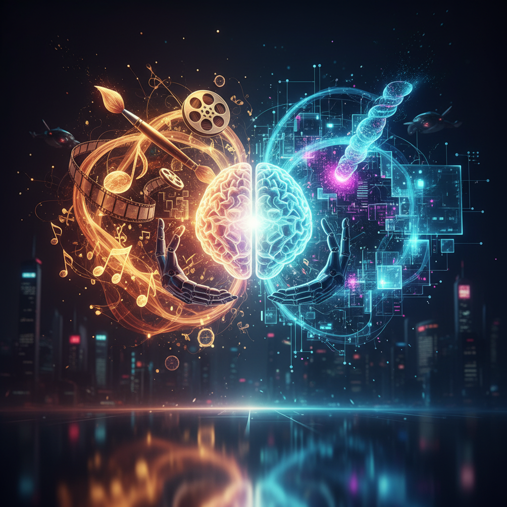 The Algorithmic Muse: Exploring AI's Impact on Creative Production