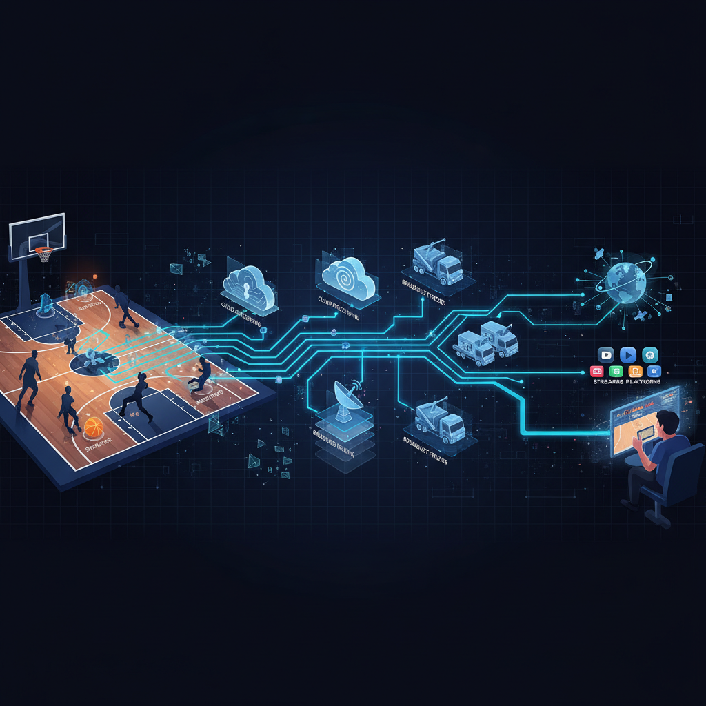 Beyond the Court: The Tech Stack Driving Live Basketball Experiences