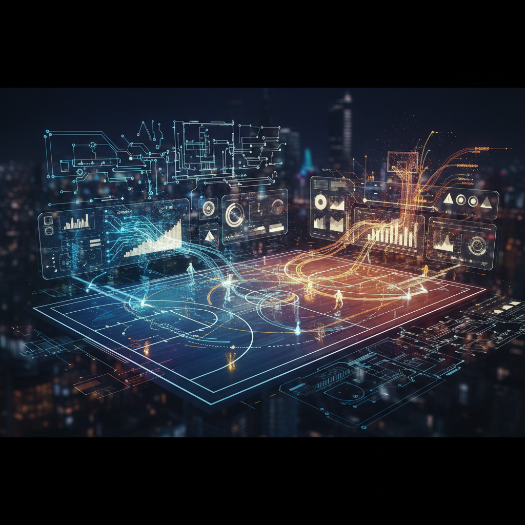 Architecting Victory: Data Strategies from the Hardwood to High-Performance Systems