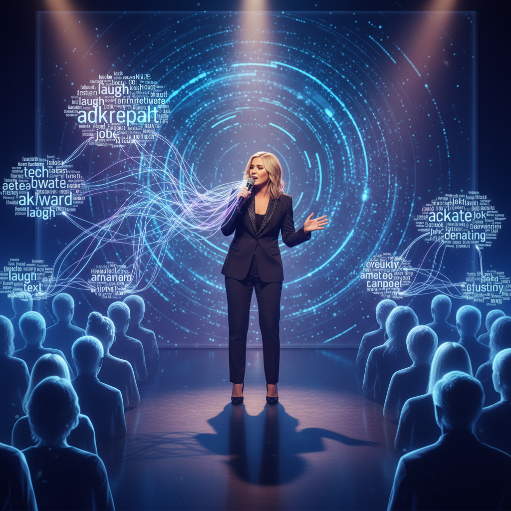 The Algorithmic Punchline: Data Science in Stand-Up Comedy
