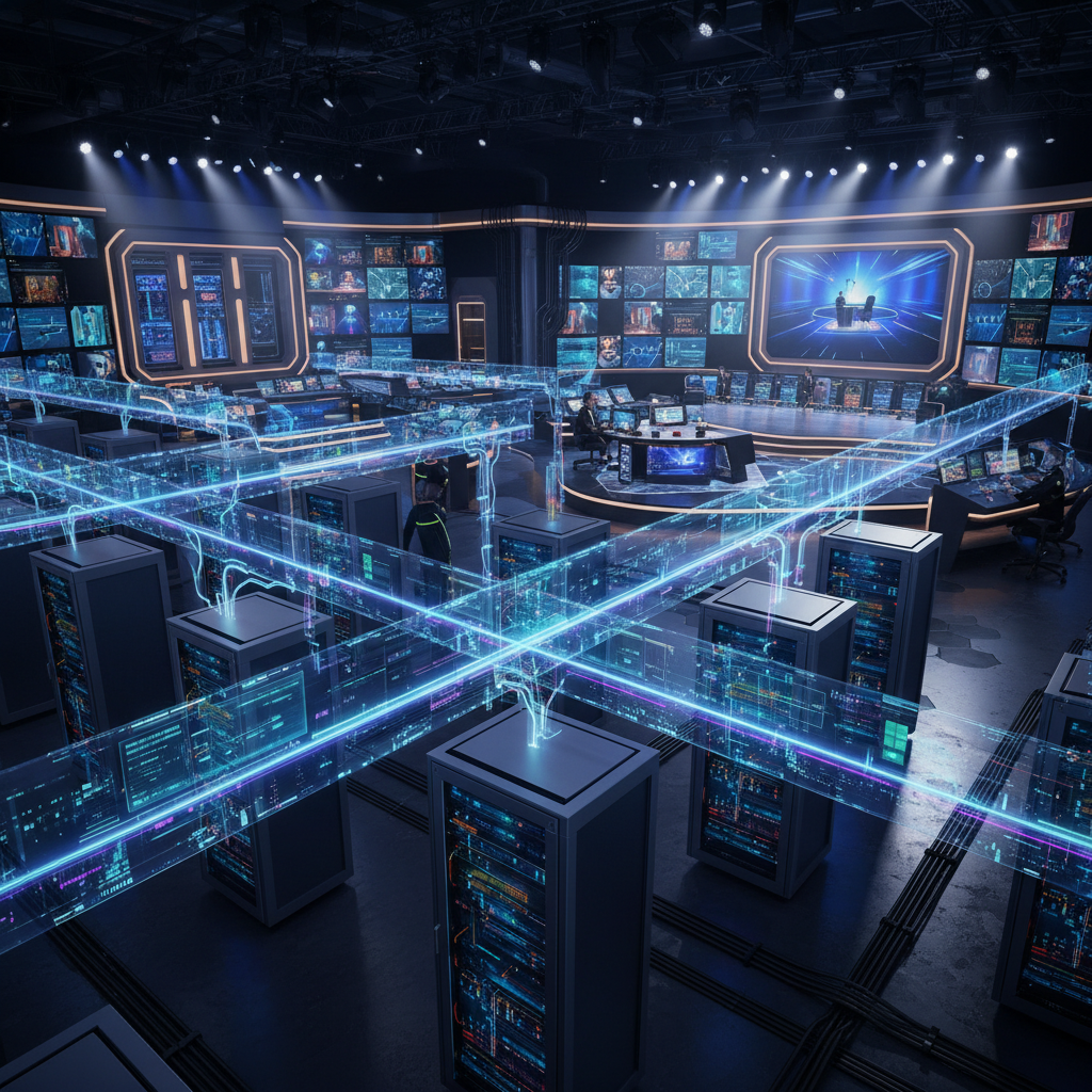 Engineering Laughter: The Tech Backbone of Modern Late-Night Television