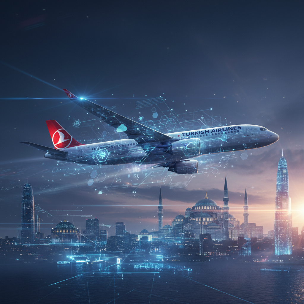 The Digital Wings: Turkish Airlines' Tech-Driven Evolution
