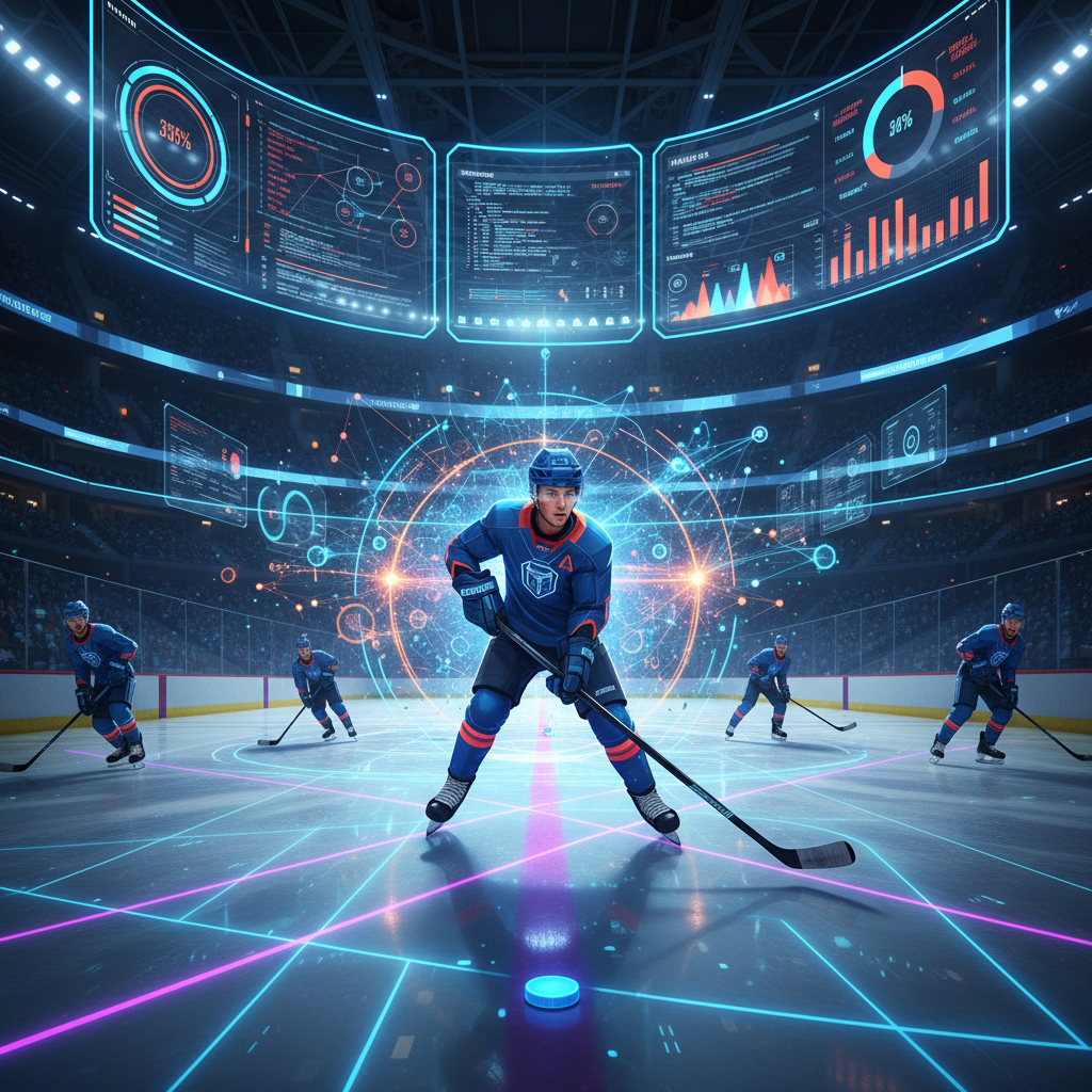 The Data Game: Unpacking Hockey Performance with Analytics