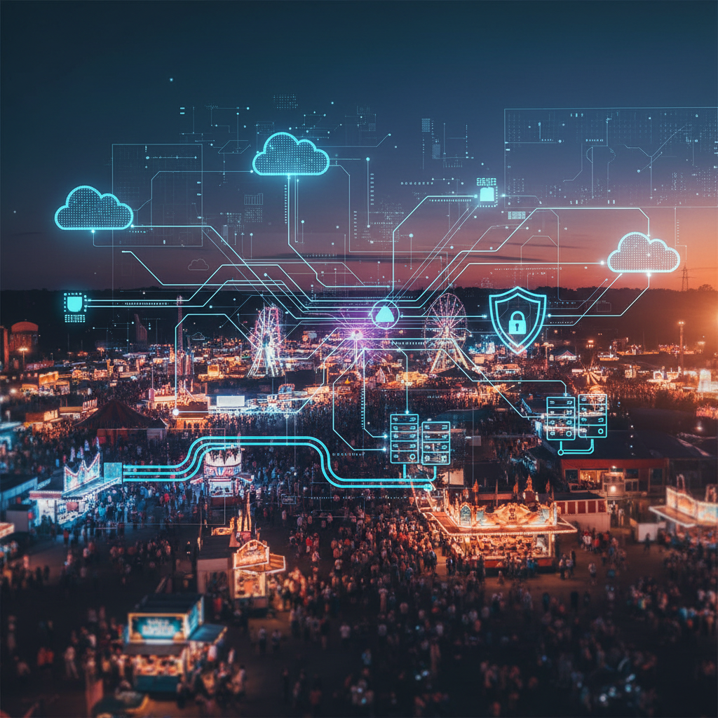 Scaling for the Masses: Crafting Resilient Digital Platforms for Major Events