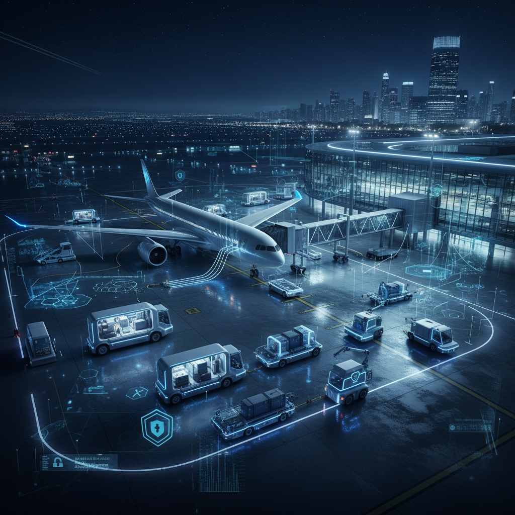 Securing the Tarmac: Engineering Solutions for Airport Ground Safety