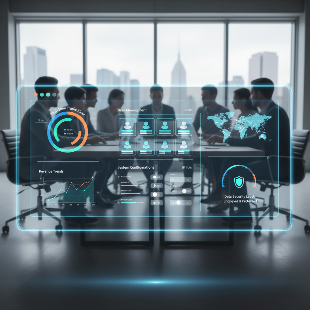 Building a Custom Admin Dashboard: When Off-the-Shelf Just Won't Cut It