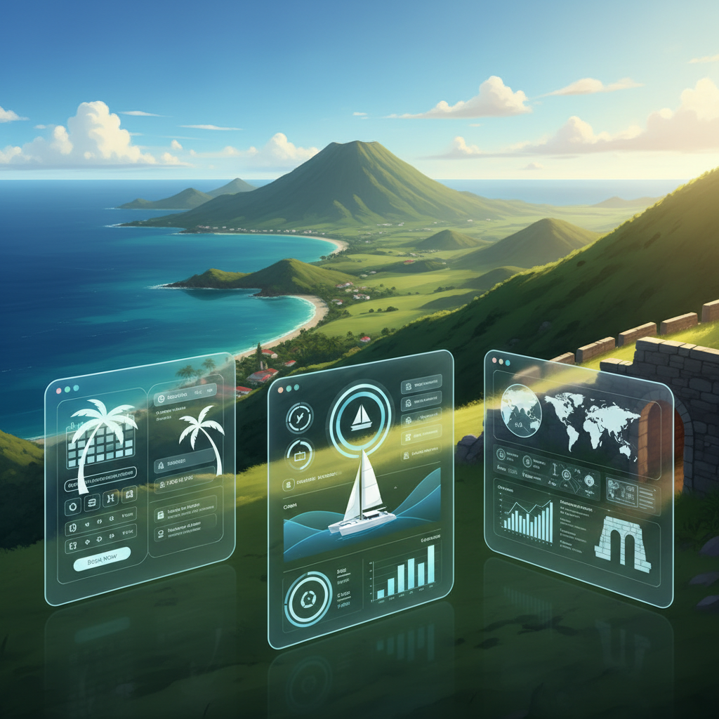 Unlocking Saint Kitts' Potential: Strategic Custom Software for Island Economies