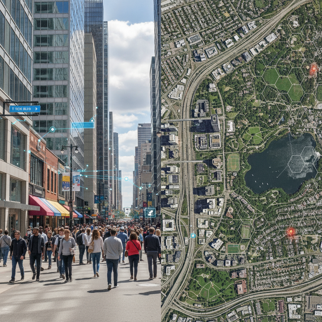 Street View vs. Satellite: Choosing the Right Geospatial Data for Your Startup