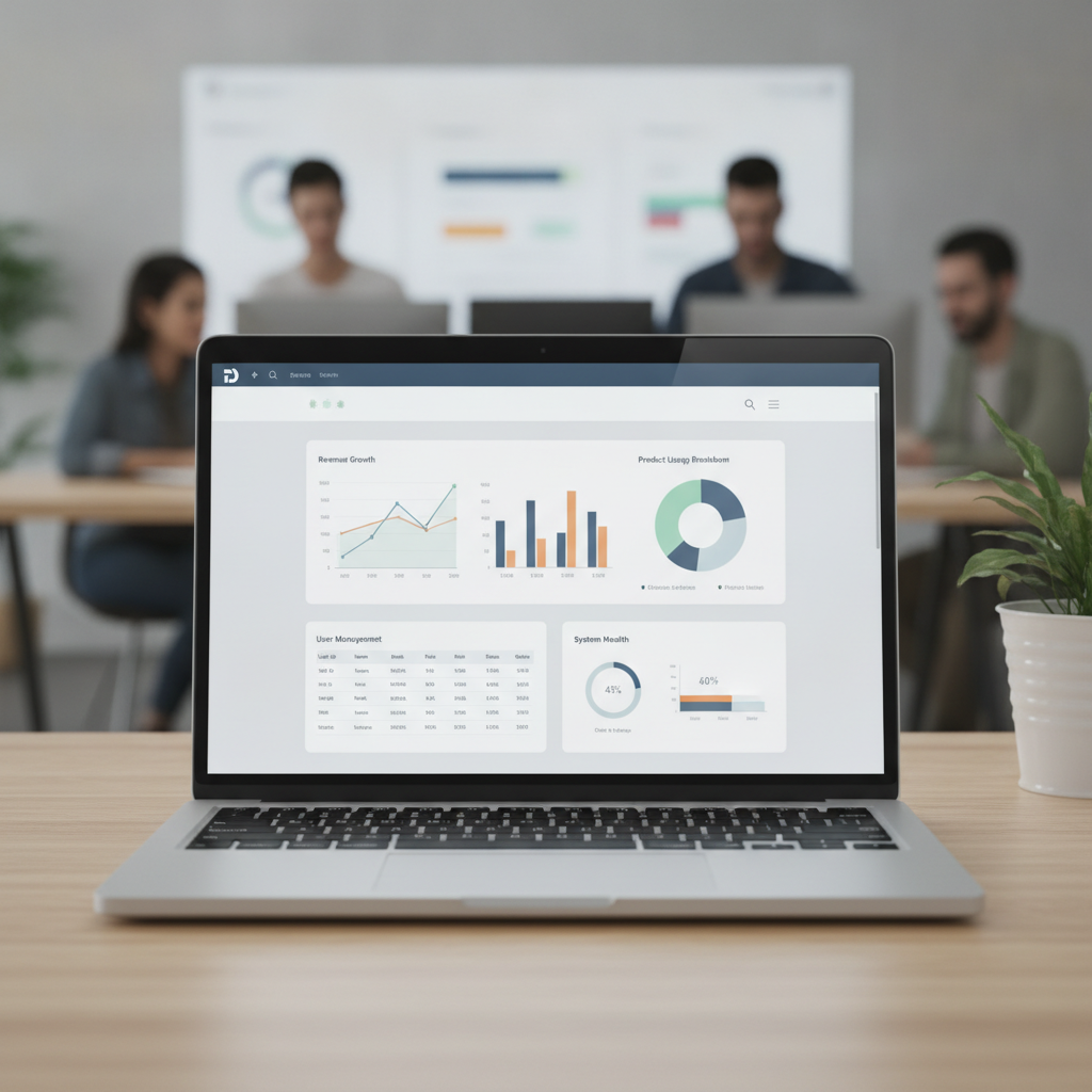 Beyond Spreadsheets: Why Your Startup Needs a Custom Admin Dashboard (And How to Build It Smartly)